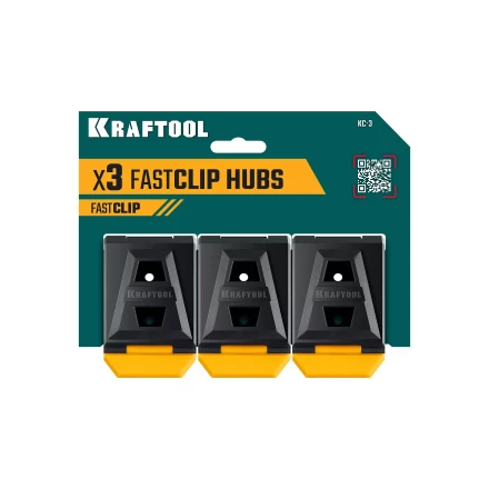 Зажимы для системы быстрого крепления KRAFTOOL 38779 купить в Когалыме