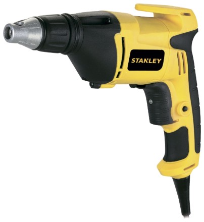 Шуруповерт сетевой-электрический для гипсокартона Stanley STDR5206 купить в Когалыме