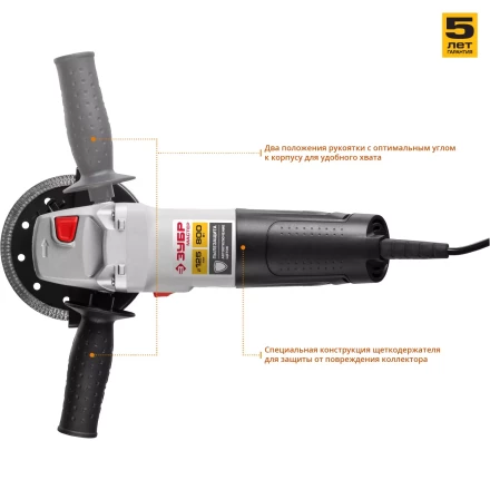 Машина углошлифовальная УШМ-125-800 М3 серия МАСТЕР купить в Когалыме