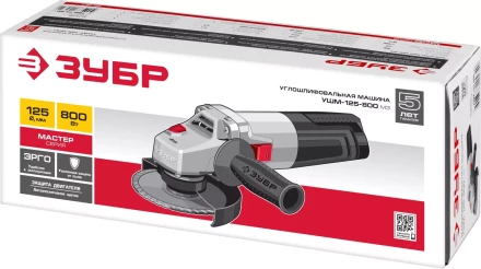 Машина углошлифовальная УШМ-125-800 М3 серия МАСТЕР купить в Когалыме