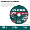 Круги отрезные абразивные, по металлу 36255-180-1.6 купить в Когалыме