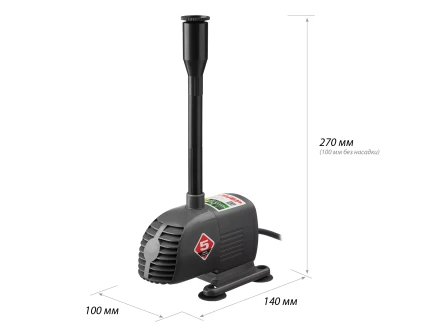 Насос фонтанный ЗНФЧ-20-1.6 серия МАСТЕР купить в Когалыме