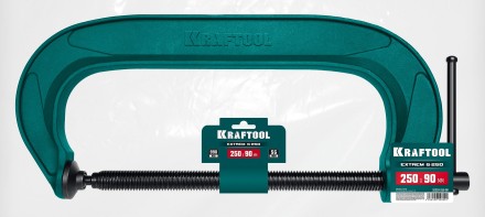Струбцина KRAFTOOL EXTREM, тип G 32229-250-90 купить в Когалыме