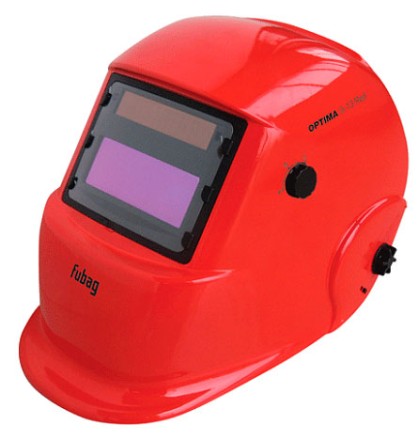 Сварочная маска сварщика &quot;Хамелеон&quot; FUBAG OPTIMA 9-13 RED купить в Когалыме
