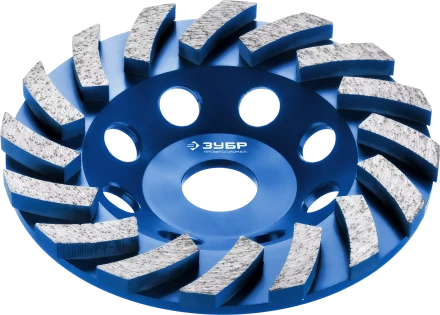 Чашки алмазные шлифовальные Турбо-Сегмент серия ПРОФЕССИОНАЛ купить в Когалыме