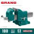Тиски KRAFTOOL GRAND слесарные 32702-100 купить в Когалыме