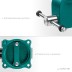 Тиски KRAFTOOL GRAND слесарные 32702-100 купить в Когалыме
