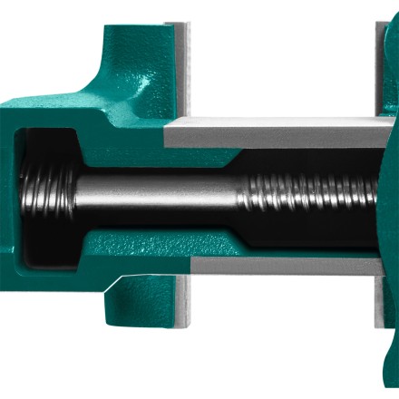 Тиски KRAFTOOL GRAND слесарные 32702-100 купить в Когалыме
