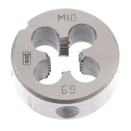 Плашка М10 х 1,5 мм СИБРТЕХ 77027 купить в Когалыме