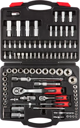 Универсальный набор инструмента 94 предм серия ПРОФЕССИОНАЛ купить в Когалыме