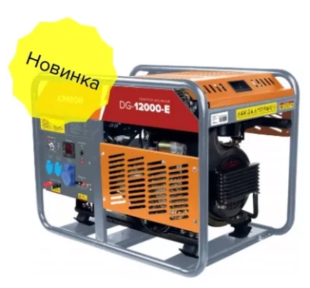 Генератор бензиновый Кратон GG-7500-EM-ATS 3 08 01 045 купить в Когалыме
