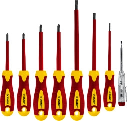 Наборы отверток диэлектрических ПРОФИ ЭЛЕКТРИК серия ПРОФЕССИОНАЛ
