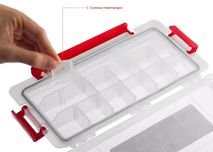 Органайзеры пластиковые ЕНИСЕЙ серия МАСТЕР купить в Когалыме