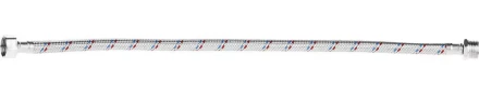 Подводка гибкая STAYER для воды, оплетка из нержавеющей стали, г/ш 1/2" - 0,5м 51015-G/S-050 купить в Когалыме
