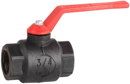 Кран шаровой ЗУБР полнопроходной "мама-мама", ручка, пластиковый корпус, 3/4" 4-51520-P-3/4 купить в Когалыме