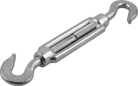 Талрепы DIN 1480 крюк-крюк карточка серия ПРОФЕССИОНАЛ купить в Когалыме