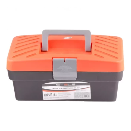 Ящик для инструмента 12" 285 х 155 х 125 мм пластик Россия Stels 90723 купить в Когалыме