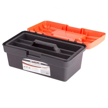 Ящик для инструмента 12" 285 х 155 х 125 мм пластик Россия Stels 90723 купить в Когалыме