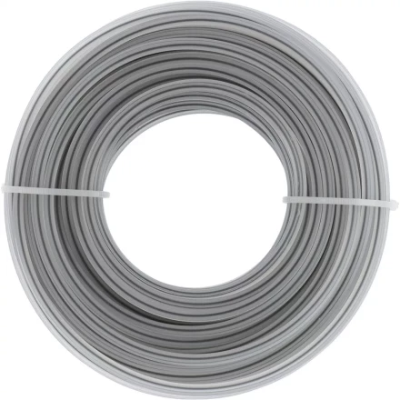 Леска двухкомпонентная для триммера круглая 2,4мм х 15м EXTRA CORD DENZEL 96180 купить в Когалыме