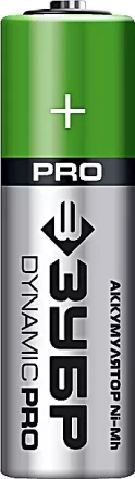 Аккумуляторы DYNAMIC PRO никель-металлгидридные (NiMH) АА 2400мА/ч серия Без серии купить в Когалыме