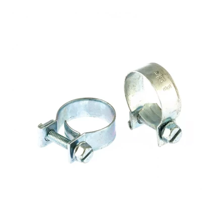 Хомуты металлические MINI 18-20 мм ширина 9 мм винтовой W1 2 шт Сибртех 47507 купить в Когалыме