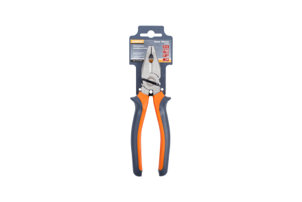 Пассатижи комбинированные Кратон Home master Сr-V 200 мм 2 12 01 003 купить в Когалыме