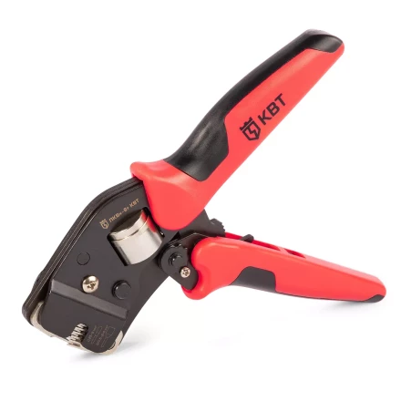 Пресс-клещи КВТ ПКВк-6т для опрессовки втулочных наконечников до 6 мм (102038) купить в Когалыме