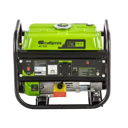 Генератор бензиновый Сибртех БС-1200 94541 купить в Когалыме
