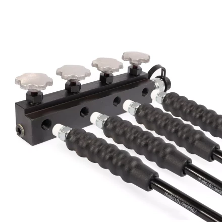 Кран гидравлический распределительный КВТ КГР-4 4-канальный (85077) купить в Когалыме