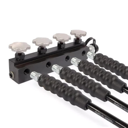 Кран гидравлический распределительный КВТ КГР-4 4-канальный (85077) купить в Когалыме