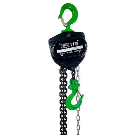 Таль ручная цепная HITCH CH210 1 т 6 м (SZ068897) купить в Когалыме