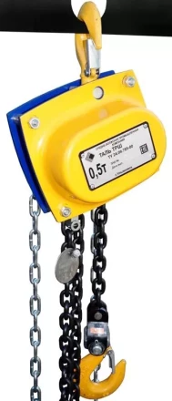 Таль ручная шестеренная ТРШБУп-Ех-5,0 т 6 м 1017832 купить в Когалыме