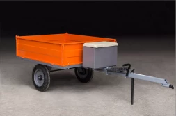 Тележка к м/б Каскад "Мустанг ТС-350" (самосвальная)