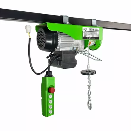 Мини таль электрическая комбинированная HITCH РА500 250/500кг 12/6м 220В (SZ086108) купить в Когалыме