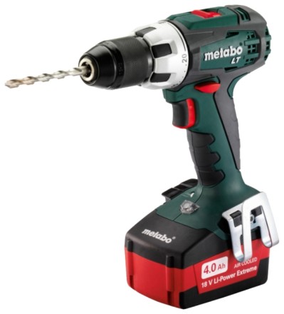 Дрель-винтоверт аккумуляторная Metabo BS 18 LT 18В, 2х5.2Ач, LiIon в кейсе купить в Когалыме
