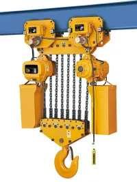 Таль электрическая цепная TOR ТЭЦП (HHBD10-04T) 10,0 т 24 м 380В (серия G) 1006102