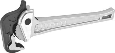 Ключ KRAFTOOL "MASTERGRIP" трубный быстрозажимной, кованые губки, 1/2"-2" 27365-14 купить в Когалыме