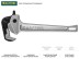 Ключ KRAFTOOL &quot;MASTERGRIP&quot; трубный быстрозажимной, кованые губки, 1/2&quot;-2&quot; 27365-14 купить в Когалыме