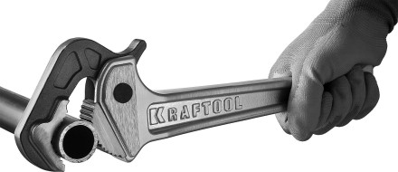Ключ KRAFTOOL &quot;MASTERGRIP&quot; трубный быстрозажимной, кованые губки, 1/2&quot;-2&quot; 27365-14 купить в Когалыме