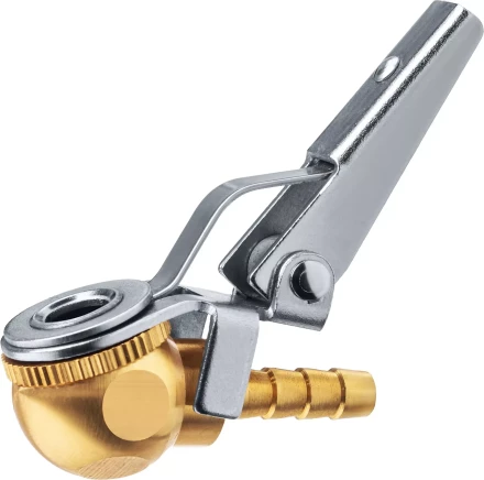 ЗУБР штуцер елочка, 6 мм - наконечник угловой для накачки шин, переходник, Профессионал (64928-06) купить в Когалыме