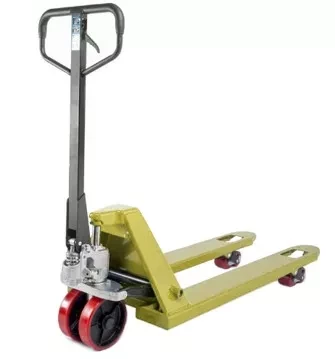 Тележка гидравлическая 2500 кг 800 мм полиуретановые колеса TOR AC (серия J) 1049886 купить в Когалыме