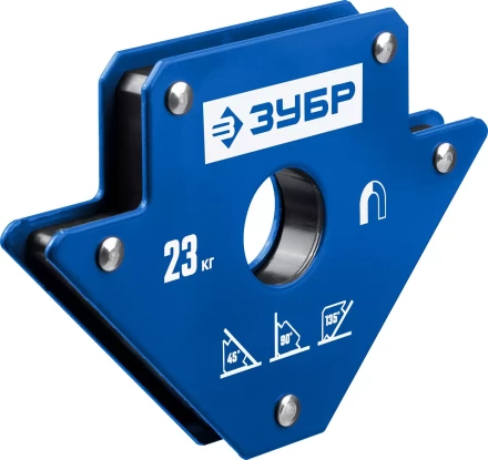 ЗУБР УМ-3, 23 кг, угольник магнитный для сварочных работ, Профессионал (40050-23) купить в Когалыме