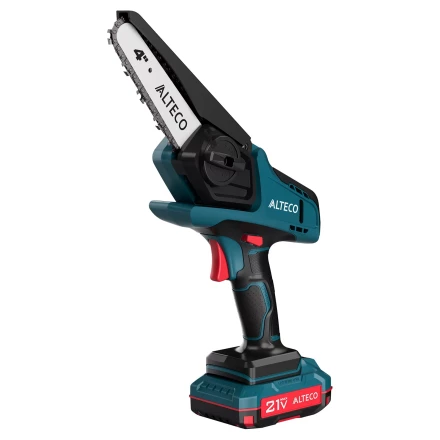 Аккумуляторная цепная мини-пила ALTECO CMC 21-10 75684 купить в Когалыме