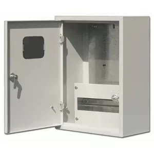 Щит учетно-распределительный навесной ЩРУ 1Н-12 IP31 (400х300х155) RUCELF купить в Когалыме