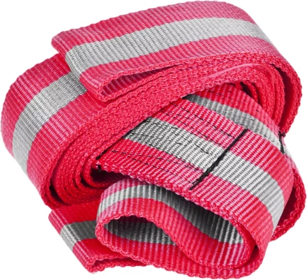 Трос буксировочный ЗУБР "МАСТЕР", 2 петли, сумка, 4м, 7т 61211-7 купить в Когалыме