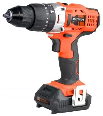 Дрель-шуруповерт аккумуляторная PATRIOT BR 181Li купить в Когалыме