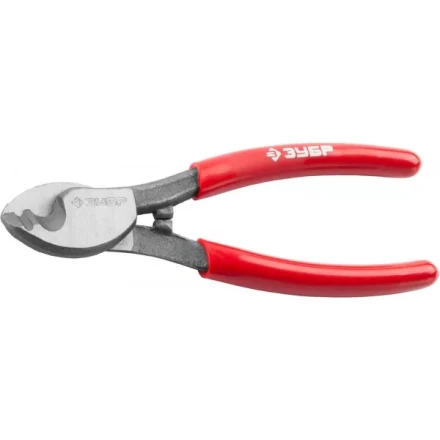 Кабелерез ЗУБР"МАСТЕР"для резки неброн кабеля из цв металлов, цельнокованые из Ст 55,кабель сечением до 22 мм2,150мм 23343-15 купить в Когалыме