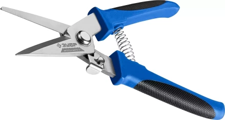 ЗУБР МУЛЬТИРЕЗ, 200 мм, универсальные технические ножницы, Профессионал (23215) купить в Когалыме