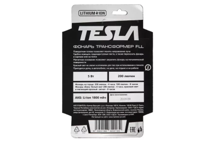 Фонарь TESLA FLL 5 Вт 200 Лм купить в Когалыме