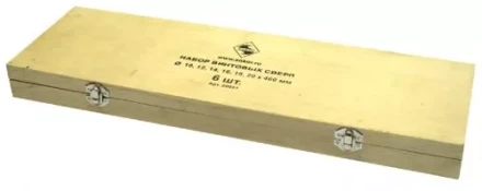 Набор сверл винтовых (10-20 х460) 1/5 20951 купить в Когалыме